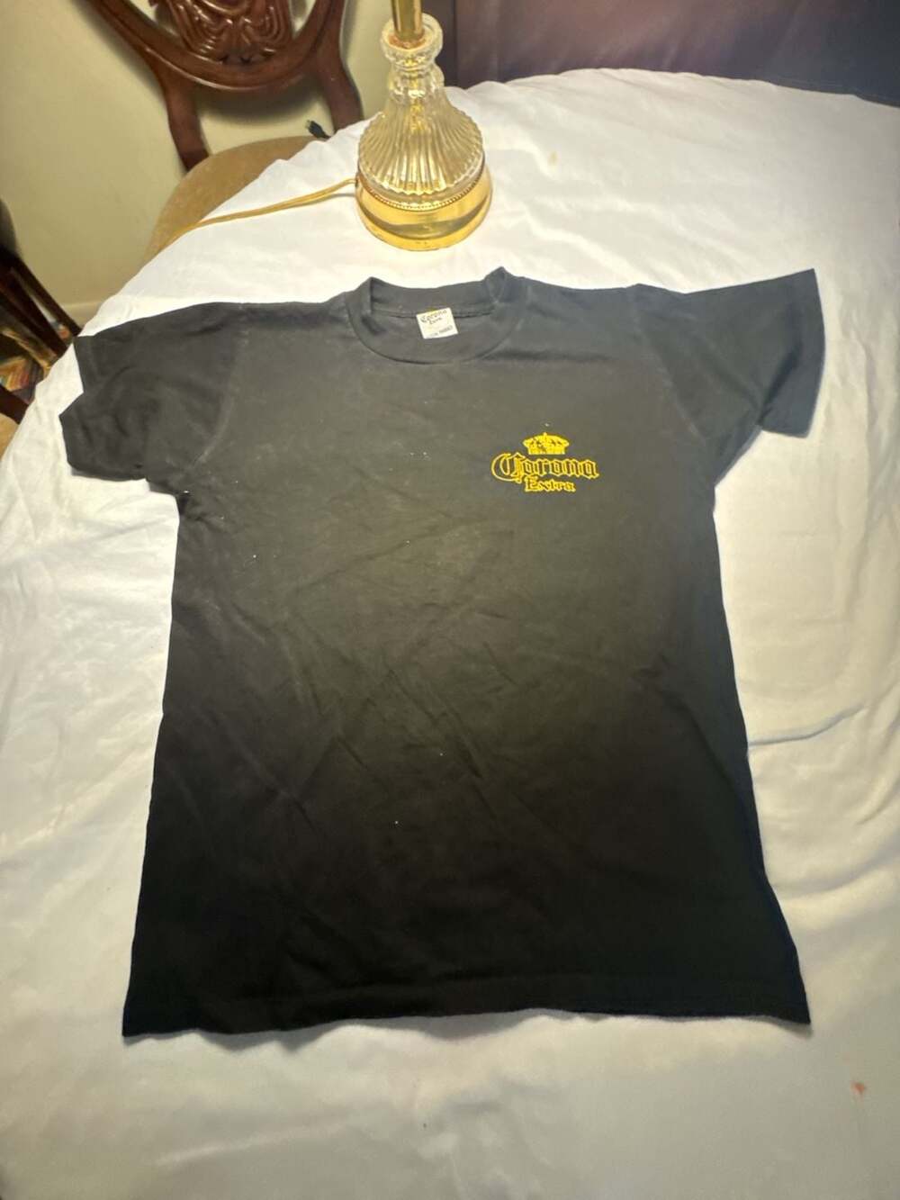 Vintage Corona Extra Playa Del Carmen Mexico Graphic T-Shirt